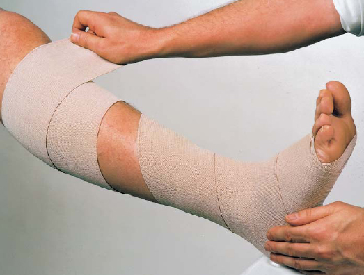 Rosidal K 4 cm x 5m Short-Stretch Bandages