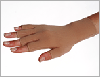 Hand Gauntlet w/ Finger Stubs 20-30mmHg