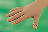 Gauntlet w/ Open Fingertips 20-30mmHg