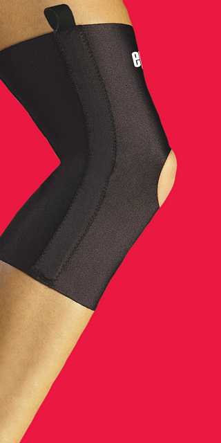 epX Knee Sleeve with Spiral Stays - Open Patella