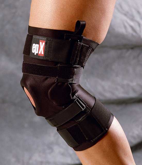 epX Hinged Knee Support